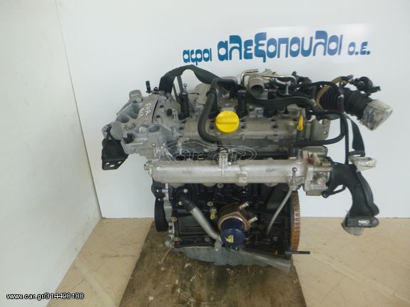 ΣΤΗΝ ΚΑΛΥΤΕΡΗ ΤΙΜΗ ΚΙΝΗΤΗΡΑΣ RENAULT LAGUNA III F4R 811 F4R811 2.0 TURBO ΜΗΧΑΝΗ ΜΟΤΕΡ