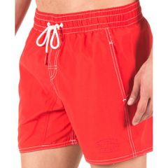 Russell Athletic ΜΑΓΙΟ Shorts Κόκκινο A8-010-1-438