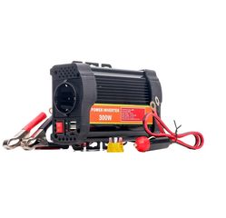 INVERTERS/Μετατροπέας RIDEX 300W, με φις για αναπτήρα