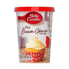 Γλάσσο Έτοιμο Betty Crocker Rich Cream Cheese Style Icing Gluten Free 400g
