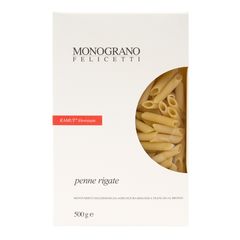Ζυμαρικά Βιολογικά Monograno Felicetti Penne Rigate Kamut Organic 500g