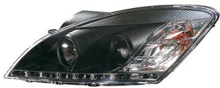 ΦΑΝΑΡΙΑ ΕΜΠΡΟΣ LED Kia Ceed Black-thumb-1