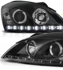 ΦΑΝΑΡΙΑ ΕΜΠΡΟΣ LED Kia Ceed Black-thumb-2