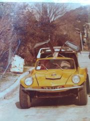 Volkswagen Buggy 1974 Puma GT γνήσιο-thumb-18