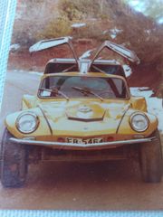 Volkswagen Buggy 1974 Puma GT γνήσιο-thumb-20