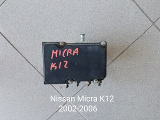 Μονάδα Abs Nissan Micra K12 2002-2006