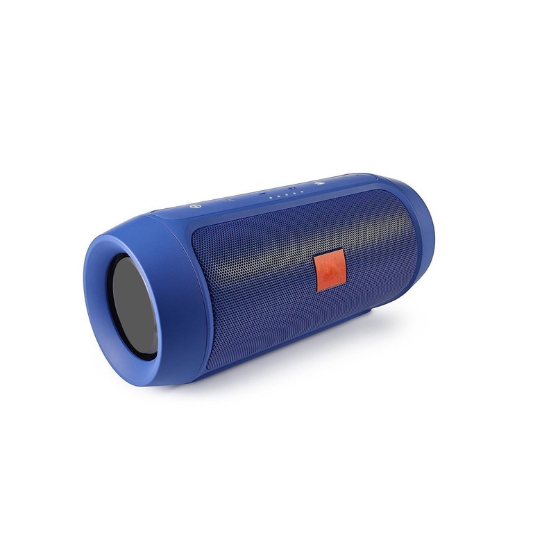 Charge2+ Plus Wireless Bluetooth Speaker Big Subwoofer ΜΠΛΕ ΧΡΩΜΑΤΟΣ (OEM)