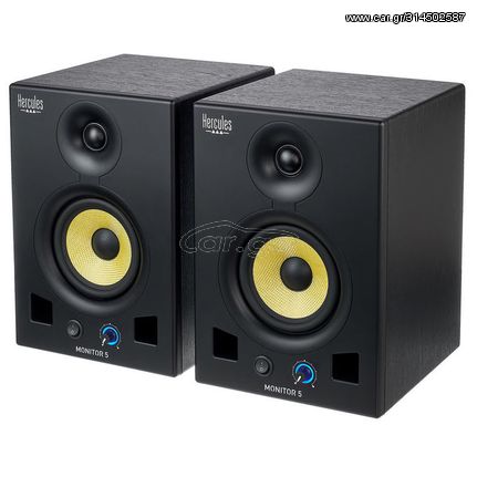 HERCULES Monitor-5 Aυτοενισχυόμενα Ηχεία Studio Monitor (Ζευγάρι)