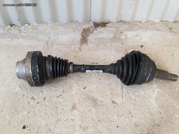 ΗΜΙΑΞΟΝΙΟ ΑΡΙΣΤΕΡΟ PORSCHE CAYENNE ΣΕ ΑΡΙΣΤΗ ΚΑΤΑΣΤΑΣΗ 7L0407271