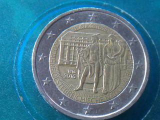 2 Ευρώ, 200 χρόνια Εθνική Τράπεζα,Αυστρία, 2016,,σε δημοπρασια  Αν θέλετε δεστε όλαες τις αγγελίες μου .πατήστε κάτω από το όνομά μου όλες αγγελίες..ευχαριστώ