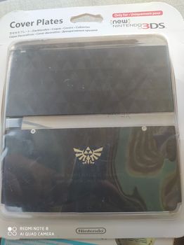 New Nintendo 3ds Cover Plates Zelda Triforce