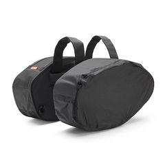 Kappa Πλαϊνές Τσάντες ST100B 30lt Black-thumb-2