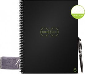 Rocketbook Core Letter Infinity Black Dot-Grid - (EVR-L-RC-A-FR)