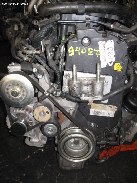 Μηχανή Lancia Delta 2015 940B7000 1.4lt Βενζίνη