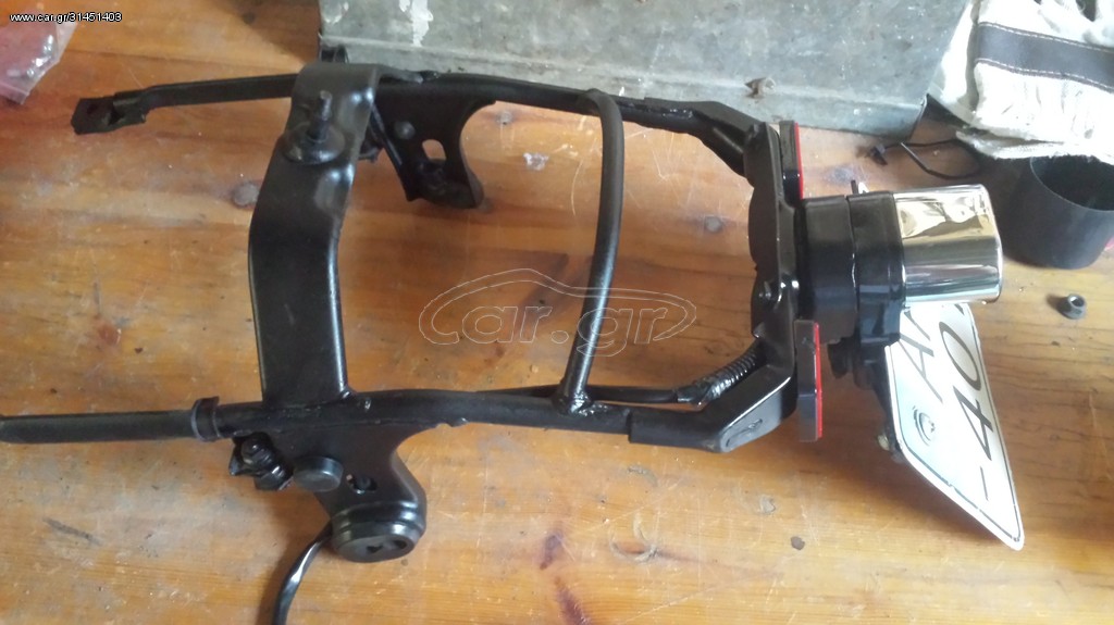 Υποπλασία steed shadow 400 600