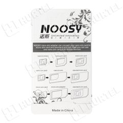 Noosa SIM Card Adapter Set + Key - White-thumb-2