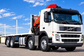 Γερανοί - Φορτηγά Με Γερανό Volvo 2009 FM440 * PALFINGER PK27002 * 3ος ΤΙΜΟΝΙ