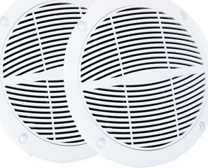 MASTER AUDIO SEA165 2-way 6,5" Marine Speakers 100w 4ohm waterproof (Pair) - Master Audio