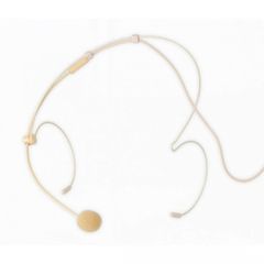 MASTER AUDIO CC507UHFC Headset Microphone skin colour 3pin mini XLR - Master Audio