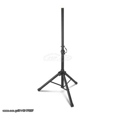 Gravity SP 5111 B - Short Speaker Stand, 35 mm, aluminium black 35Kg Load 132cm - Gravity