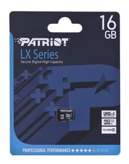 Patriot Memory PSF16GMDC10 memory card 16 GB MicroSDHC UHS-I Class 10