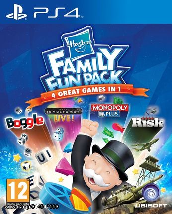 Hasbro Family Fun Pack / PlayStation 4