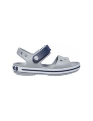 Crocs Παιδικά Ανατομικά Παπουτσάκια Θαλάσσης Crocband 12856-01U Γκρι