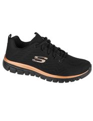 Skechers Graceful Get Connected 12615/BKRG Γυναικεία Αθλητικά Παπούτσια Running Μαύρα