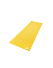 Reebok RAYG-11022YL Στρώμα Γυμναστικής Yoga/Pilates Κίτρινο (173x61x0.4cm)