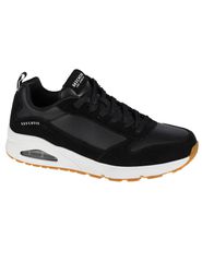 Skechers Uno Stacre Ανδρικά Sneakers Μαύρα 52468-BKW