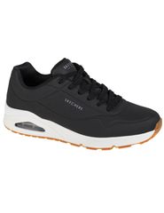 Skechers Uno Stand On Air Ανδρικά Sneakers Μαύρα 52458-BLK