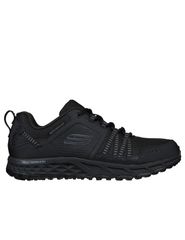 Skechers Escape Plan 51591-BBK Ανδρικά Ορειβατικά Παπούτσια Μαύρα
