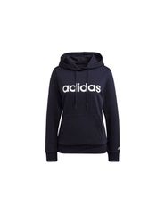Adidas Essentials Γυναικείο Φούτερ με Κουκούλα Navy Μπλε H07797