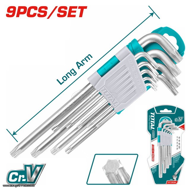 TORX TOTAL Σετ 9 Τεμαχίων ( THT106392 )