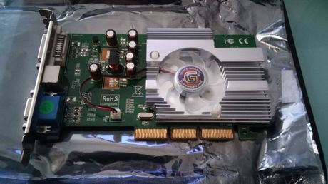 Nvidia GeForce 5500 256mb