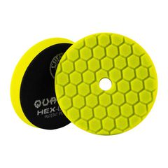 Κίτρινο Σφουγγάρι Γυαλίσματος Κοπτικό Hex-Logic Quantum 6.5 Inch