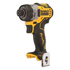 DCF601N-XJ Κατσαβίδι Καστάνιας 12V XR (Solo) - SOLO - DEWALT (#DCF601N-XJ)