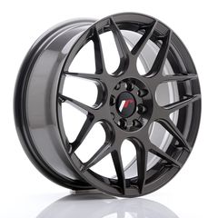 Nentoudis Tyres - JR Wheels JR18 -17x7 ET40 - 4x100/114 Hyper Gray
