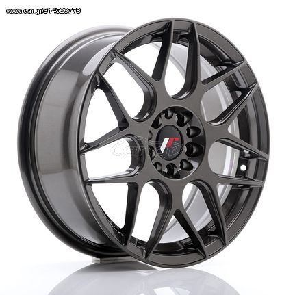Nentoudis Tyres - JR Wheels JR18 -17x7 ET40 - 5x108/112 Hyper Gray