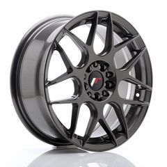 Nentoudis Tyres - JR Wheels JR18 -17x7 ET40 - 4x100/108 Hyper Gray