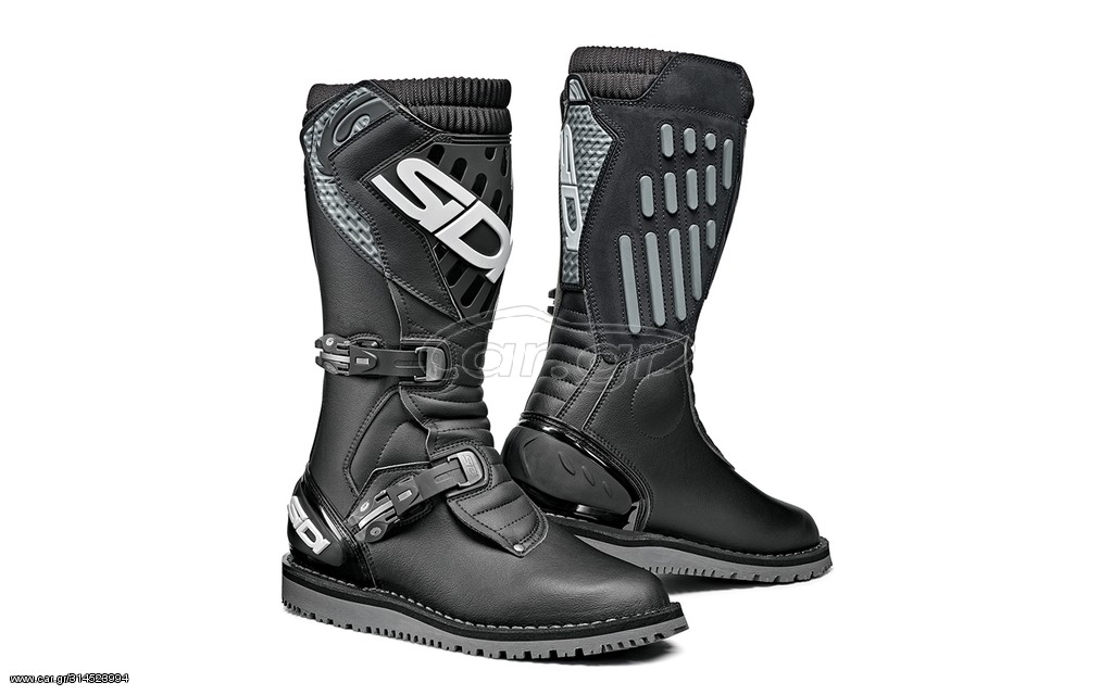 ΜΠΟΤΕΣ ΜΗΧΑΝΗΣ SIDI TRIAL ZERO 2 BLACK BLACK