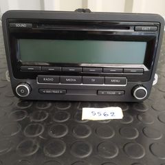 VW POLO  6R  RADIO-CD   5M0035186AA