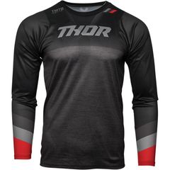 ΜΠΛΟΥΖΑ ASSIST LONG SLEEVE BLACK/GRAY JERSEY| THOR