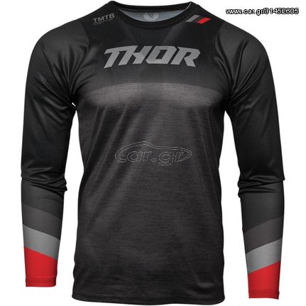 ΜΠΛΟΥΖΑ ASSIST LONG SLEEVE BLACK/GRAY JERSEY| THOR