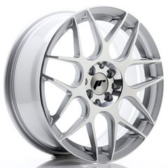 Nentoudis Tyres - JR Wheels JR18 -17x7 ET40 - 4x100/114 Silver Machined