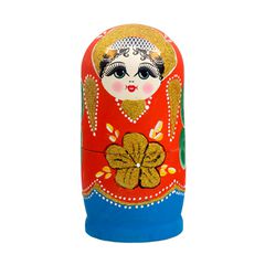 Μπάμπουσκα μεσαία σε διάφορα χρώματα - Πορτοκαλί