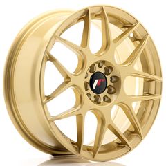 Nentoudis Tyres - JR Wheels JR18 -17x7 ET40 - 5x100/114 Gold