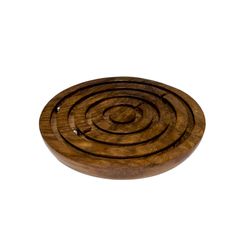 Ξύλινος στρογγυλός λαβύρινθος - 12 εκατοστά