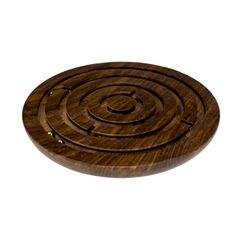 Ξύλινος στρογγυλός λαβύρινθος - 15 εκατοστά