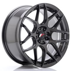 Nentoudis Tyres - JR Wheels JR18 -17x8 ET35 - 5x100/114 Hyper Gray